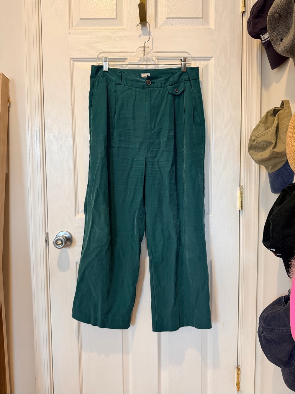A New Day Women’s Wide Leg Relaxed High Rise Pants